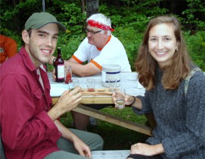 cider tasting