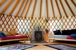 Norumbega Green Yurt-6