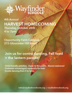 Harvest Homecoming poster PNG