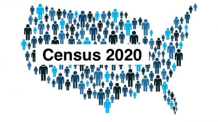 Census 2020 map graphic