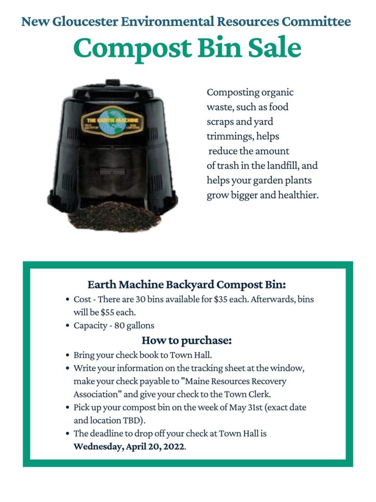 Compost bin sale! from Environmental Resources Committee NGXchange
